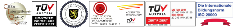 ISO Accredited Certified ISO Accredited Certified
